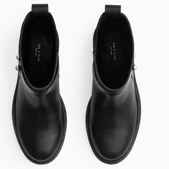 NIB RAG & BONE SLAYTON MOTO BOOT - Picture 7 of 7